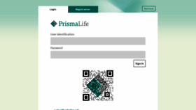 What Prismalife-kundenclub.com website looked like in 2020 (4 years ago)