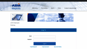 What Parkingabm.com website looked like in 2020 (4 years ago)
