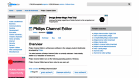What Philips-channel-editor.updatestar.com website looked like in 2020 (4 years ago)