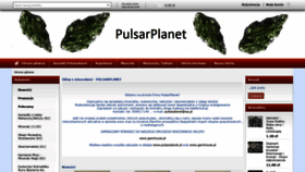 What Pulsarplanet.pl website looked like in 2020 (4 years ago)