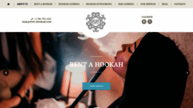 What Puff-hookah.com website looked like in 2020 (4 years ago)