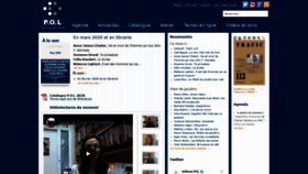 What Pol-editeur.com website looked like in 2020 (4 years ago)