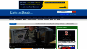 What Pakistanherald.com website looked like in 2020 (4 years ago)