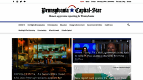 What Penncapital-star.com website looked like in 2020 (4 years ago)