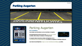 What Parking-augarten.ch website looked like in 2020 (4 years ago)