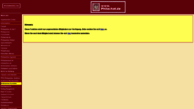 What Philaseiten.at website looked like in 2020 (4 years ago)