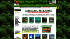What Puertovallartatours.net website looked like in 2020 (4 years ago)