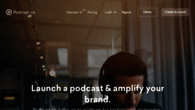 What Pod.co website looked like in 2020 (4 years ago)