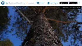What Periscope.tv website looked like in 2020 (5 years ago)