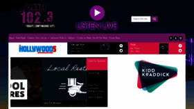 What Planet1023.com website looked like in 2020 (4 years ago)