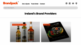 What Printco.ie website looked like in 2020 (4 years ago)
