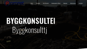 What Pararet.se website looked like in 2020 (4 years ago)