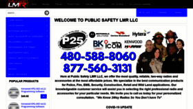 What Publicsafetylmr.com website looked like in 2020 (4 years ago)