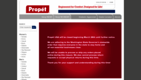 What Propetusa.com website looked like in 2020 (4 years ago)