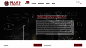 What Planbdanismanlik.com.tr website looked like in 2020 (5 years ago)