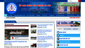 What Pgdanlao.edu.vn website looked like in 2020 (4 years ago)