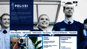 What Polamk.fi website looked like in 2020 (4 years ago)