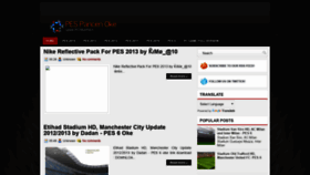 What Pesoke.blogspot.com website looked like in 2020 (4 years ago)