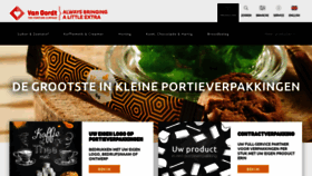 What Portieverpakkingen.nl website looked like in 2020 (4 years ago)