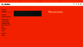 What Passionata.fr website looked like in 2020 (4 years ago)