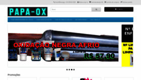 What Papaox.com.br website looked like in 2020 (4 years ago)