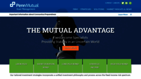 What Pennmutualam.com website looked like in 2020 (4 years ago)