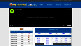 What Perdana4d.com website looked like in 2020 (4 years ago)