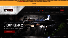 What Polymer80.com website looked like in 2020 (4 years ago)