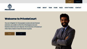 What Pvtcourt.com website looked like in 2020 (4 years ago)