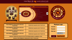 What Pnbnet.in website looked like in 2020 (4 years ago)