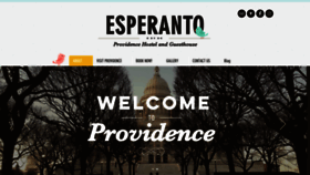 What Providencehostel.com website looked like in 2020 (4 years ago)