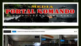 What Portal-komando.com website looked like in 2020 (4 years ago)