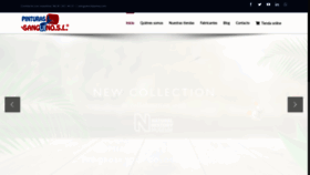 What Pinturassanguino.com website looked like in 2020 (4 years ago)