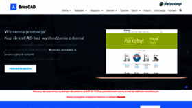 What Projektowaniecad.com.pl website looked like in 2020 (4 years ago)