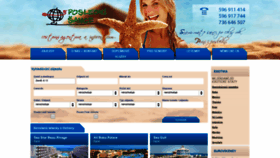What Poslednisance.cz website looked like in 2020 (4 years ago)