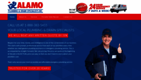 What Proplumber.ca website looked like in 2020 (4 years ago)