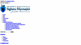 What Primaria-sighet.ro website looked like in 2020 (4 years ago)
