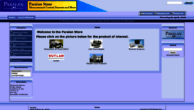 What Paralanstore.net website looked like in 2020 (4 years ago)