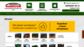 What Planeta-navesov.ru website looked like in 2020 (4 years ago)