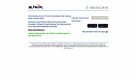 What Panel.drl.pl website looked like in 2020 (4 years ago)