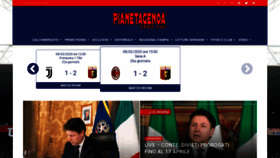 What Pianetagenoa1893.net website looked like in 2020 (4 years ago)