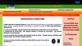 What Pedagogiafamiliare.it website looked like in 2020 (4 years ago)