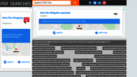 What Pdfsearches.com website looked like in 2020 (4 years ago)