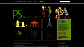 What Pspraktisksprog.dk website looked like in 2020 (4 years ago)