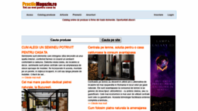 What Practicmagazin.ro website looked like in 2020 (4 years ago)