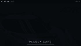 What Planexcars.jp website looked like in 2020 (4 years ago)