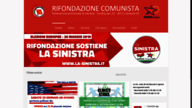 What Prcvenezia.org website looked like in 2020 (4 years ago)