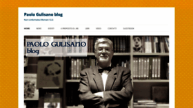 What Paologulisano.com website looked like in 2020 (4 years ago)