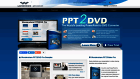 What Ppt-to-dvd.com website looked like in 2020 (4 years ago)