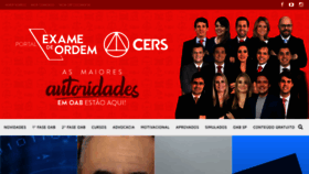What Portalexamedeordem.com.br website looked like in 2020 (4 years ago)